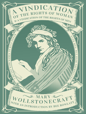 cover image of A Vindication of the Rights of Woman & a Vindication of the Rights of Men